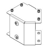 Legrand Salamandre MGR22CL 50mm x 50mm Galvanised Steel 45&deg; External Lid Bend